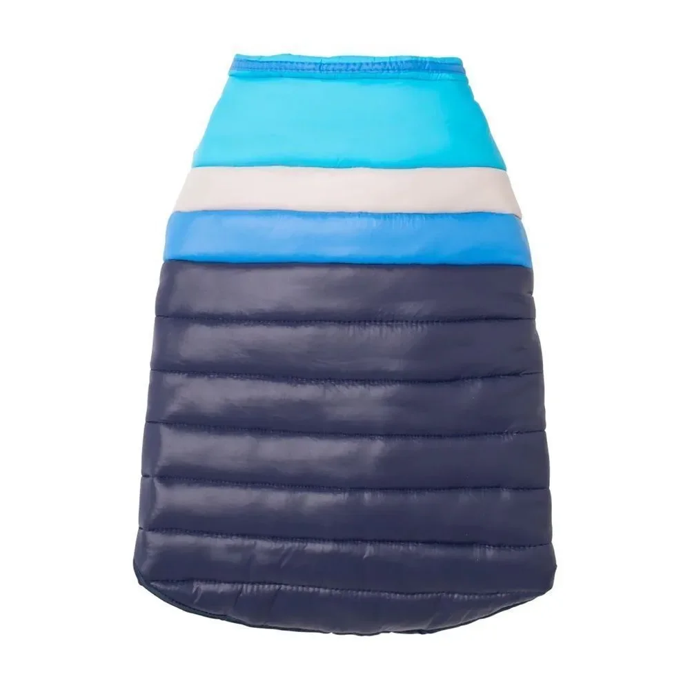 NWT Show & Tail The Bundled Bark Insulated Dog Vest - Large